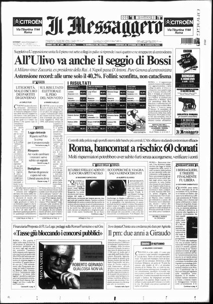 Il messaggero